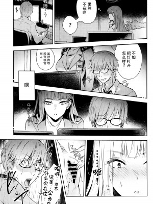 (C103) [シロの家 (よちき)] 会長ちゃんノ恋 (ブルーアーカイブ)｜会长亲之恋 (蔚蓝档案) [欶澜汉化组]_06