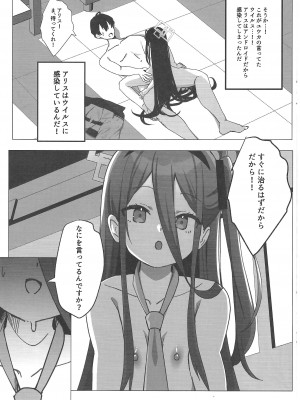 (C103) [ぽよぽよスカイ (佐伯ソラ)] 誘惑アリスの願いゴト (ブルーアーカイブ)_06