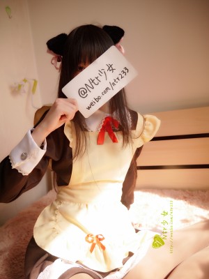 ntr少女 - 黑猫 棕色丝袜喵装_015