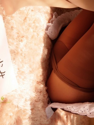 ntr少女 - 黑猫 棕色丝袜喵装_047