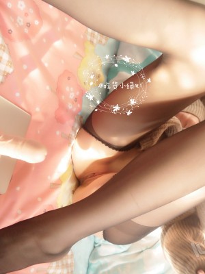 ntr少女 - 毛衣开档黑丝_003