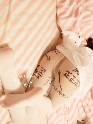 ntr少女 - 肉便器变态白丝_010