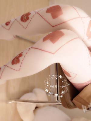 ntr少女 - 小熊图案白丝_019