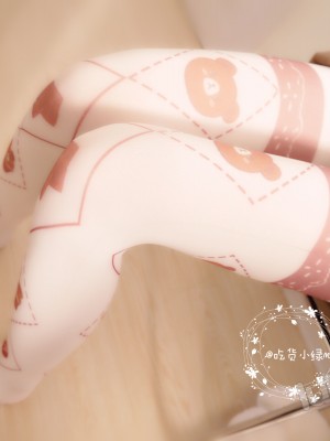 ntr少女 - 小熊图案白丝_023