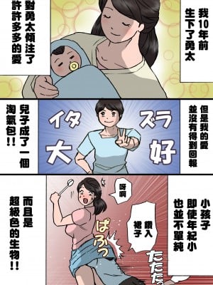 [紫木はなな] お母さんはいたずら息子を怒れない [中国翻訳]_11 拷贝