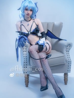 倦倦喵-甘雨 魅魔- genshin impact_06