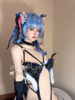 倦倦喵-甘雨 魅魔- genshin impact_77
