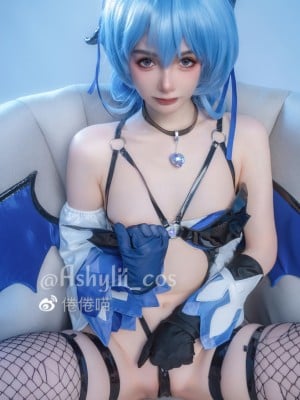 倦倦喵-甘雨 魅魔- genshin impact_09