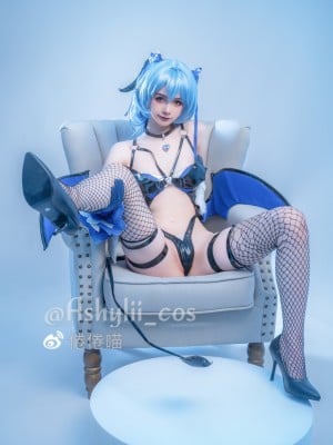 倦倦喵-甘雨 魅魔- genshin impact_07
