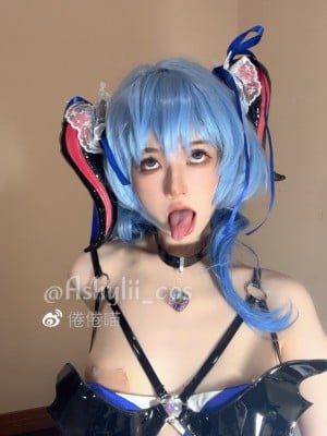 倦倦喵-甘雨 魅魔- genshin impact_76