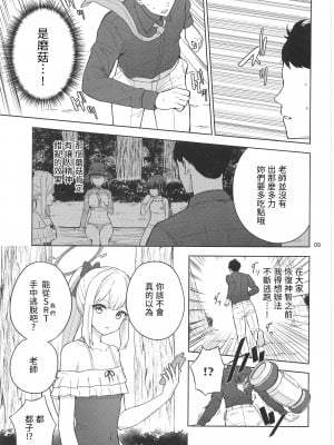 (C103) [manymanyrain (雨暈郁太)] 兎とわたしの漂流日記 (ブルーアーカイブ) [中国翻訳] [水印]_10