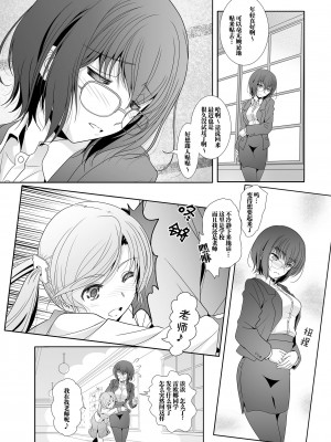 [美術部 (しづきみちる)] 貴女を描く ワカミ先生とレオナのエスケッチ [透明声彩汉化组]_05