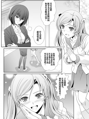 [美術部 (しづきみちる)] 貴女を描く ワカミ先生とレオナのエスケッチ [透明声彩汉化组]_06