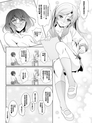 [美術部 (しづきみちる)] 貴女を描く ワカミ先生とレオナのエスケッチ [透明声彩汉化组]_09