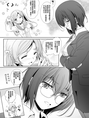 [美術部 (しづきみちる)] 貴女を描く ワカミ先生とレオナのエスケッチ [透明声彩汉化组]_07