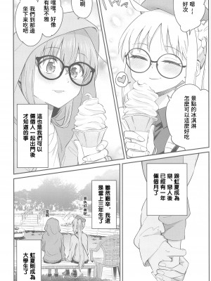 (C103) [Surface Tension (折口ヒラタ)] 熱を交ぜて芯を溶かして (ぼっち・ざ・ろっく!)｜混杂的温度 融化到内芯 [透明声彩汉化组]_03
