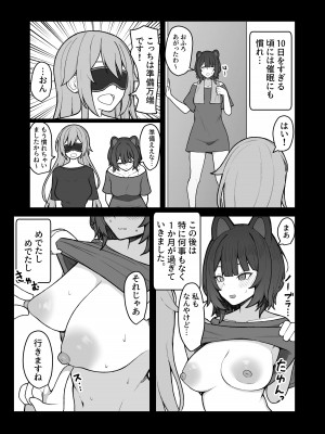 [ヒロシマ・ポン酢 (ヒロポンズ)]ドスケベ催眠にかかって乳首開発することになったけど 最強女騎士と地獄の番犬だったから超楽勝だったんだがw (戌亥とこ、フレン・E・ルスタリオ) [DL版]_16