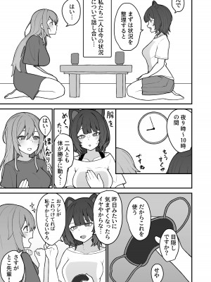 [ヒロシマ・ポン酢 (ヒロポンズ)]ドスケベ催眠にかかって乳首開発することになったけど 最強女騎士と地獄の番犬だったから超楽勝だったんだがw (戌亥とこ、フレン・E・ルスタリオ) [DL版]_14