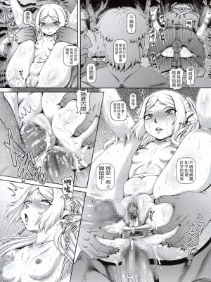 (C103) [大本営 (TYPE.90)] EMPIRE HARD CORE 2023 WINTER (葬送のフリーレン) [閒人漢化]_13