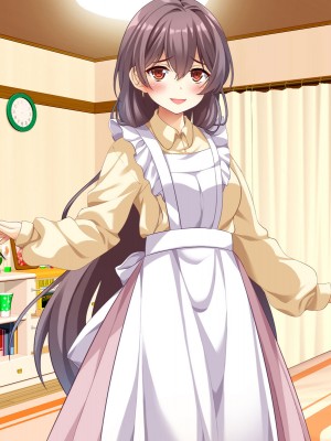 (同人CG集) [スクランブルミートボール] ふしだらなお母さんでごめんなさい〜俺のカノジョは彼女の母親〜_401