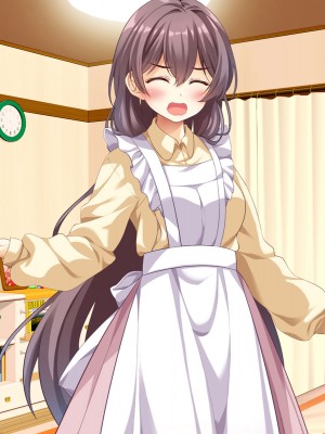 (同人CG集) [スクランブルミートボール] ふしだらなお母さんでごめんなさい〜俺のカノジョは彼女の母親〜_402
