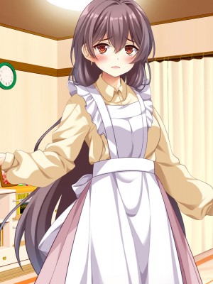 (同人CG集) [スクランブルミートボール] ふしだらなお母さんでごめんなさい〜俺のカノジョは彼女の母親〜_406