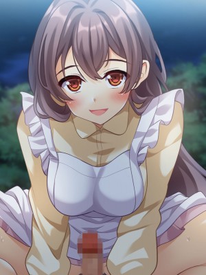 (同人CG集) [スクランブルミートボール] ふしだらなお母さんでごめんなさい〜俺のカノジョは彼女の母親〜_444