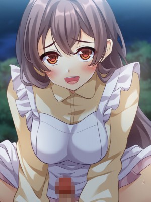 (同人CG集) [スクランブルミートボール] ふしだらなお母さんでごめんなさい〜俺のカノジョは彼女の母親〜_446