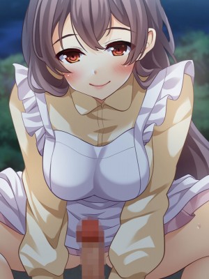 (同人CG集) [スクランブルミートボール] ふしだらなお母さんでごめんなさい〜俺のカノジョは彼女の母親〜_449