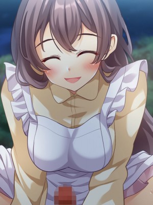 (同人CG集) [スクランブルミートボール] ふしだらなお母さんでごめんなさい〜俺のカノジョは彼女の母親〜_450