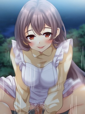 (同人CG集) [スクランブルミートボール] ふしだらなお母さんでごめんなさい〜俺のカノジョは彼女の母親〜_453