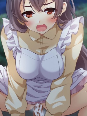 (同人CG集) [スクランブルミートボール] ふしだらなお母さんでごめんなさい〜俺のカノジョは彼女の母親〜_465