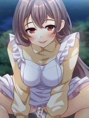 (同人CG集) [スクランブルミートボール] ふしだらなお母さんでごめんなさい〜俺のカノジョは彼女の母親〜_468