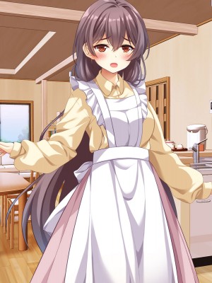 (同人CG集) [スクランブルミートボール] ふしだらなお母さんでごめんなさい〜俺のカノジョは彼女の母親〜_477