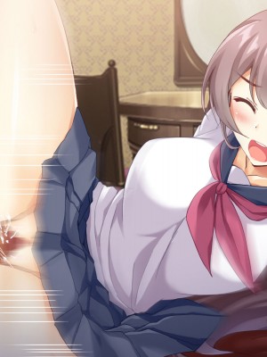 (同人CG集) [スクランブルミートボール] ふしだらなお母さんでごめんなさい〜俺のカノジョは彼女の母親〜_674