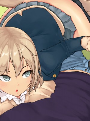 (同人CG集) [ガラスのカボチャ (かぼちゃヘッド)] ギャル妹はお兄ちゃんの童貞チ○ポに勝てるか？_2_0607b