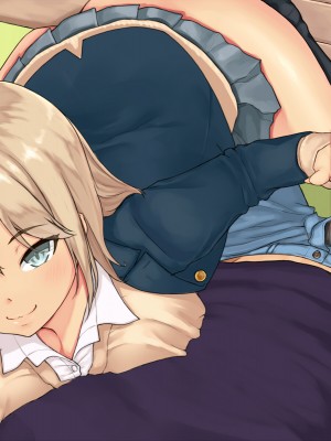 (同人CG集) [ガラスのカボチャ (かぼちゃヘッド)] ギャル妹はお兄ちゃんの童貞チ○ポに勝てるか？_2_0607e