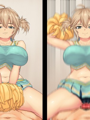 (同人CG集) [ガラスのカボチャ (かぼちゃヘッド)] ギャル妹はお兄ちゃんの童貞チ○ポに勝てるか？_2_2425c
