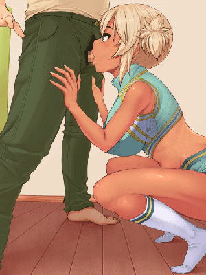 (同人CG集) [ガラスのカボチャ (かぼちゃヘッド)] ギャル妹はお兄ちゃんの童貞チ○ポに勝てるか？_6_03vaccum_fella