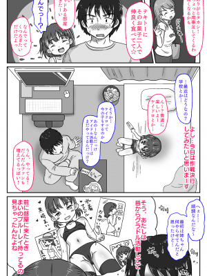[わせいちご] メス○キ姪っ子にこってり搾り取られた話〜ぷにまんの誘惑でおじちゃん完敗!〜【視点差分付き】_38