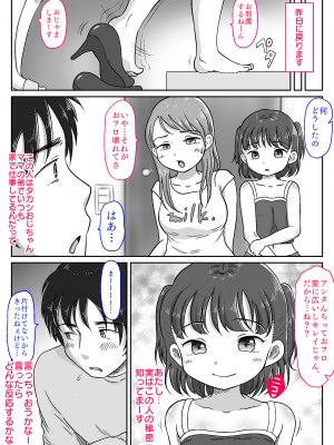 [わせいちご] メス○キ姪っ子にこってり搾り取られた話〜ぷにまんの誘惑でおじちゃん完敗!〜【視点差分付き】_37