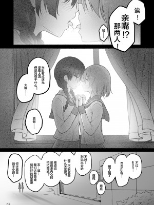 [エフ屋 (メッシィ)] ふたなり×ふたなり ないしょのふたり [中国翻訳] [DL版]_05