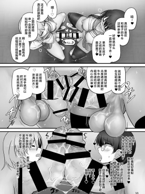[エフ屋 (メッシィ)] ふたなり×ふたなり ないしょのふたり [中国翻訳] [DL版]_10