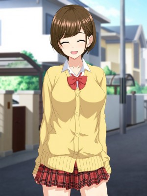 (同人CG集) [ホワイトノート] いつも俺をおちょくってくる女友達とノリでHすることになった話。_200_N06