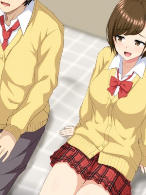 (同人CG集) [ホワイトノート] いつも俺をおちょくってくる女友達とノリでHすることになった話。_215_N21