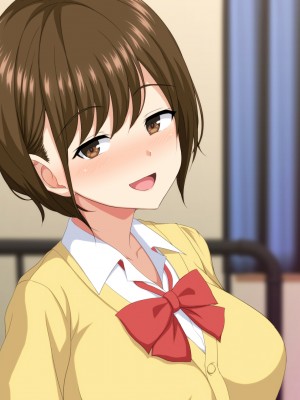(同人CG集) [ホワイトノート] いつも俺をおちょくってくる女友達とノリでHすることになった話。_220_N26