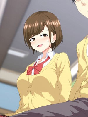 (同人CG集) [ホワイトノート] いつも俺をおちょくってくる女友達とノリでHすることになった話。_266_N72