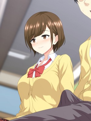 (同人CG集) [ホワイトノート] いつも俺をおちょくってくる女友達とノリでHすることになった話。_267_N73
