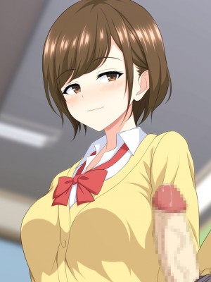 (同人CG集) [ホワイトノート] いつも俺をおちょくってくる女友達とノリでHすることになった話。_279_N85