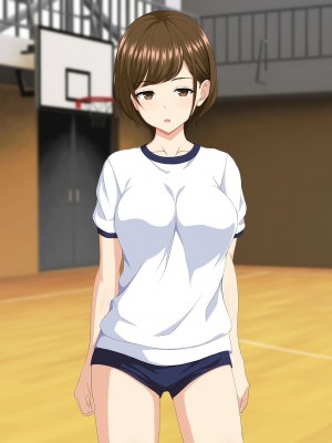 (同人CG集) [ホワイトノート] いつも俺をおちょくってくる女友達とノリでHすることになった話。_303_N109
